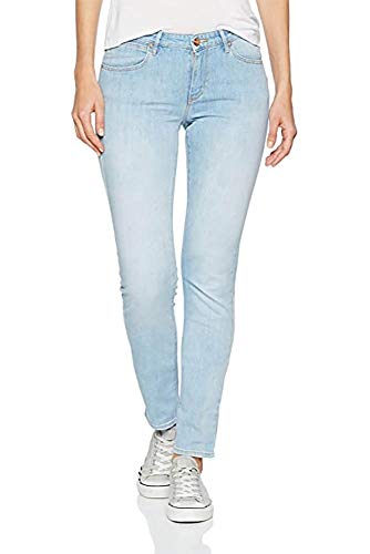 Wrangler Damen Slim Jeans, Soft Light 12r, 29W / 32L von Wrangler