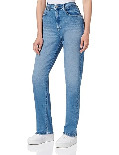 Wrangler Damen Straight Jeans, Marmalade, 28W 30L EU von Wrangler