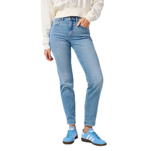 Wrangler Damen Straight Jeans, Stelth, 30W / 32L EU von Wrangler