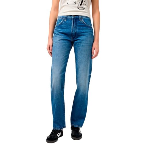 Wrangler Damen Sunset Jeans, Mid Stone, 29W / 34L Wrangler Damen Sunset Jeans, Mid Stone, 29W / 34L von Wrangler