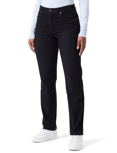Wrangler Damen Sunset Jeans, Schwarz, 29W / 30L EU von Wrangler