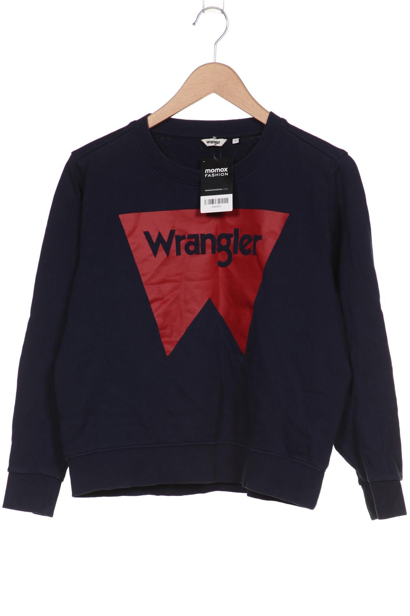 Wrangler Damen Sweatshirt, marineblau von Wrangler