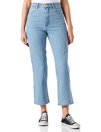 Wrangler Damen Wild West Jeans, Bluestone, 42W / 32L von Wrangler