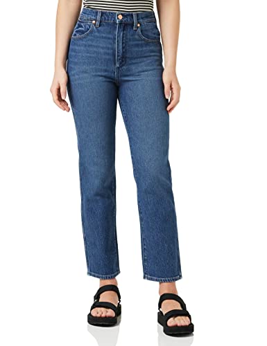 Wrangler Damen Wild West Jeans, Night Shift, 32W / 32L von Wrangler