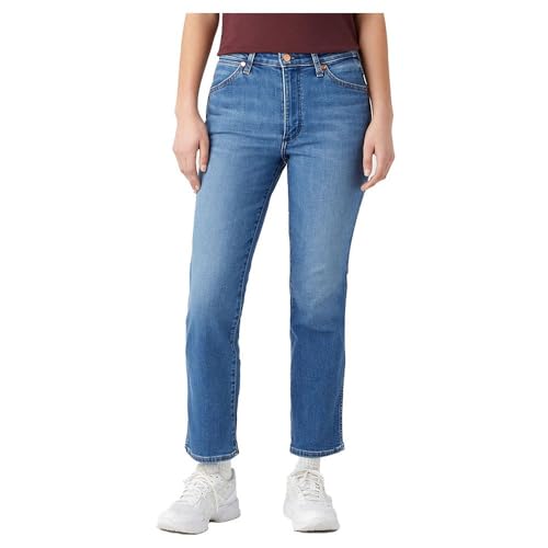 Wrangler Damen Wild West Jeans, Survivor, 30W 32L EU von Wrangler