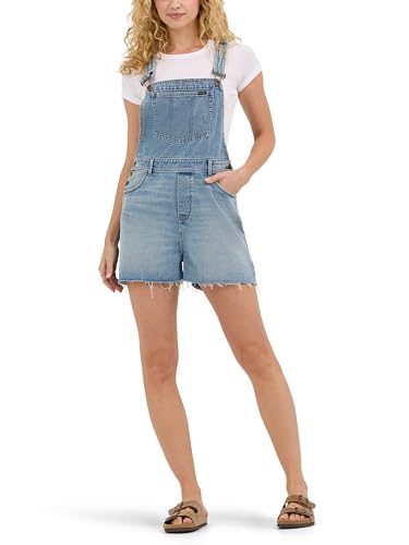 Wrangler Damen Shortall mit lockerer Passform, Dallas, Medium von Wrangler