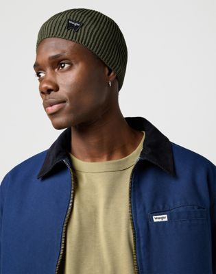 Wrangler Easy Beanie Ivy Green Größe One Size von Wrangler