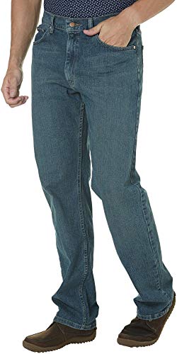 Wrangler Genuine Men's Relaxed Fit Jeans von Wrangler