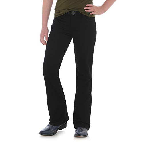 Wrangler Girls’ Western Boot Cut Jean von Wrangler