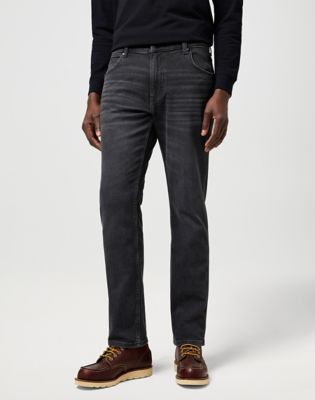 Wrangler Greensboro Medium Stretch Straight Jean Ashley Größe 32 x34 von Wrangler