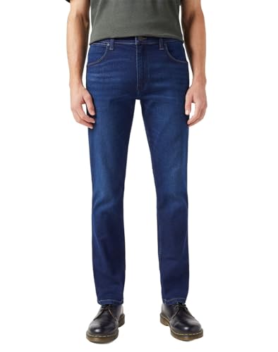 Wrangler Herren Greensboro Jeans, Night Shade, 36W / 30L EU Wrangler Herren Greensboro Jeans, Night Shade, 36W / 30L EU von Wrangler