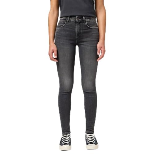 Wrangler HIGH Skinny W27H016795, Unforgettable grau, 32/34 von Wrangler