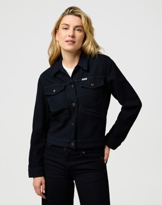Wrangler Heritage Jacket Cobalt Crush Größe XS Wrangler Heritage Jacket Cobalt Crush Größe XS von Wrangler