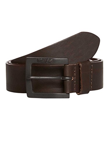 Wrangler Herren, Gürtel, Kabel Buckle, GR. (Herstellergröße: 100 cm), Braun (Brown) von Wrangler