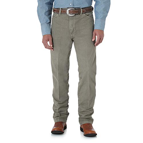 Wrangler Herren 0936 Cowboy Cut Slim Fit Jeans, Trail Dust, 36W / 34L von Wrangler