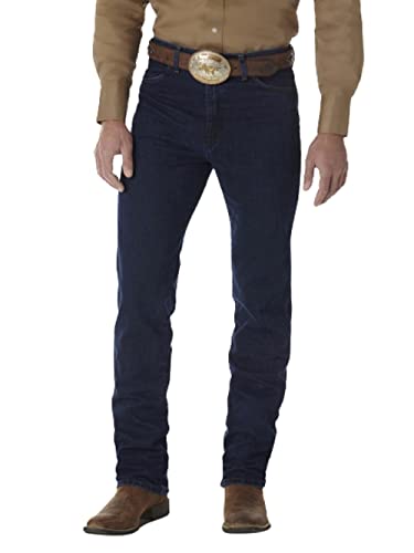 Wrangler Herren 0936 Cowboy Cut Slim Fit Jeans - Blau - 38W / 30L von Wrangler