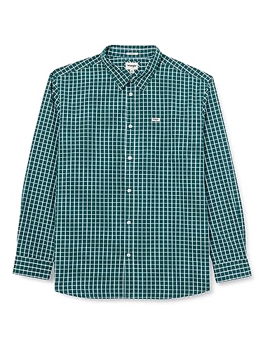 Wrangler Herren 1 Pocket Shirt, Deep Teal Green, L EU von Wrangler