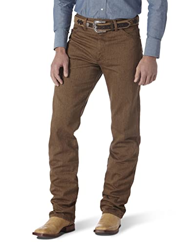Wrangler Herren 13MWZKM Jeans - Bronze - 38W x 30L von Wrangler
