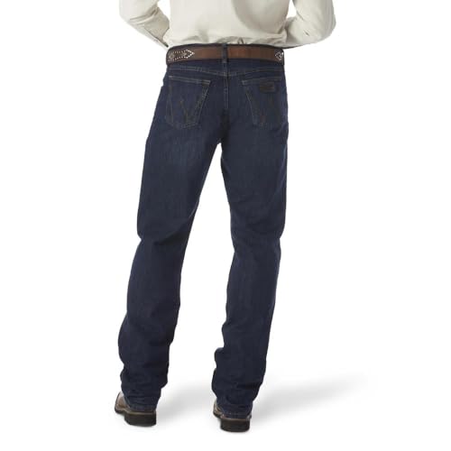 Wrangler Herren 20X 01 Competition Relaxed Fit Jeans, Tiefes Blau, 32W / 30L von Wrangler