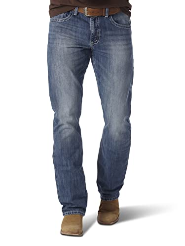 Wrangler Herren 20X Nr. 42 Vintage Boot Cut Jeans Stretch, Hell, blau, 28W / 34L Wrangler Herren 20X Nr. 42 Vintage Boot Cut Jeans Stretch, Hell, blau, 28W / 34L von Wrangler