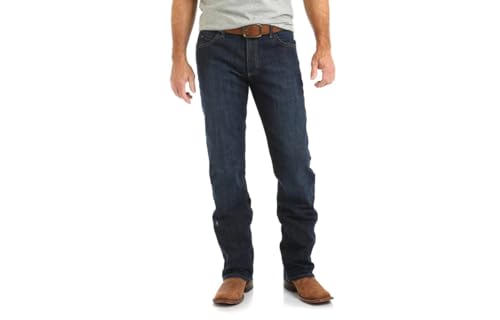 Wrangler Herren 20x Competition Active Flex Slim Fit Jeans, Dämmerung, 32W / 38L von Wrangler