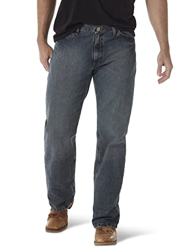 Wrangler Herren 20x Extreme Relaxed Fit Jeans, Vintage Midnight, 28W / 36L von Wrangler