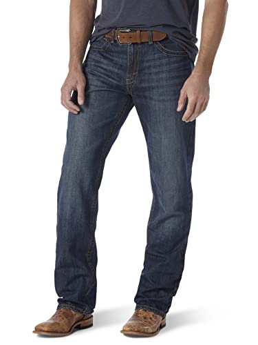 Wrangler Herren 20x No. 33 Relaxed Straight-Leg Jeans - Blau - 42W / 34L von Wrangler