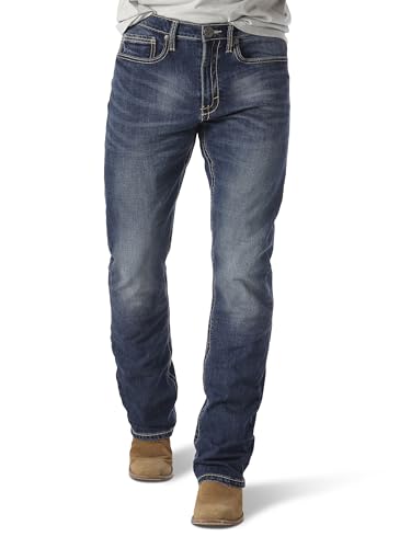 Wrangler Herren 20x Nr. 42 Vintage Bootcut Jeans, Midland, 28 W/30 L Wrangler Herren 20x Nr. 42 Vintage Bootcut Jeans, Midland, 28 W/30 L von Wrangler
