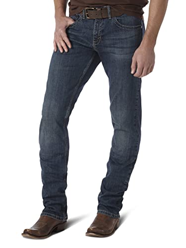 Wrangler Herren 20x Slim Fit Straight Leg Jeans, Mcallen, 33W / 30L von Wrangler