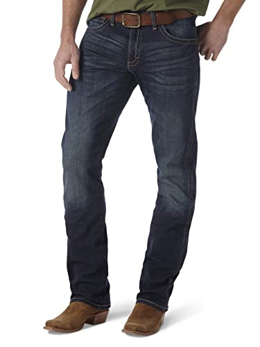 Wrangler Herren 20x Slim Straight Jeans, Denver, 32W / 30L Wrangler Herren 20x Slim Straight Jeans, Denver, 32W / 30L von Wrangler
