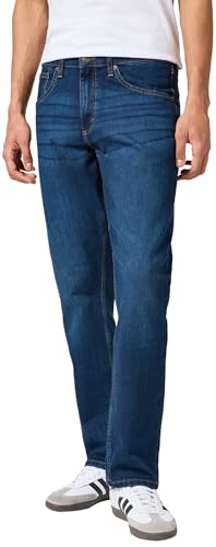 Wrangler Herren Athletic Fit Jeans, Jagged, 40W / 30L Wrangler Herren Athletic Fit Jeans, Jagged, 40W / 30L von Wrangler