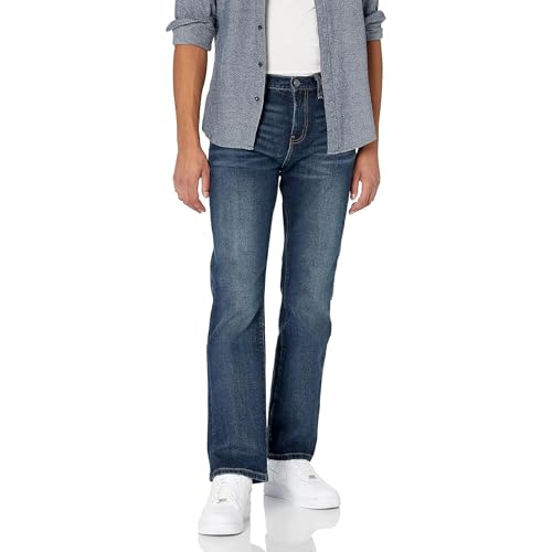 Wrangler Herren Authentic Regular_w10gm6098 Jeans, Blau (Blua Dark Stone), 44W / 32L von Wrangler