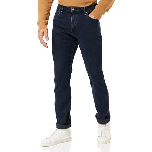 Wrangler Herren Authentic Regular_w10gkf097Jeans, Blau Blue Black, 31W / 32L von Wrangler