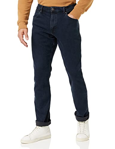 Wrangler Herren Authentic Regular_w10gkf097Jeans, Blau Blue Black, 36W / 32L von Wrangler