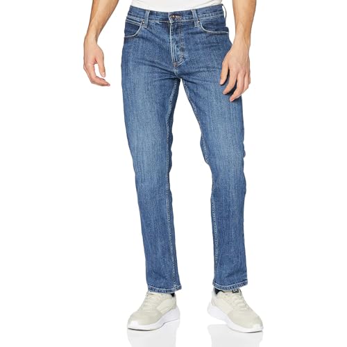 Wrangler Herren-Jeans Straight, Regular Fit, Straight Leg von Wrangler