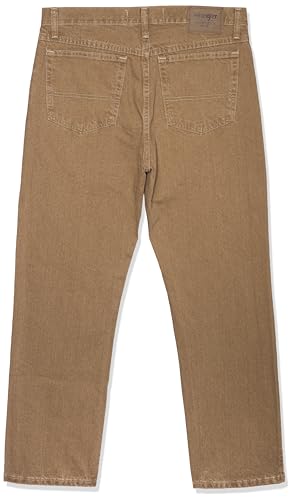 Wrangler Authentics Herren Authentics, klassisch, Normale Passform Jeans, Khaki, 32W / 34L von Wrangler Authentics