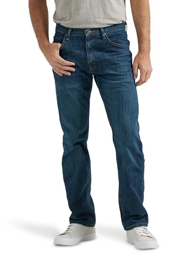 Wrangler Herren Klassische 5-Pocket-Regular Fit Jeans, Twilight Flex, 42W / 34L von Wrangler Authentics