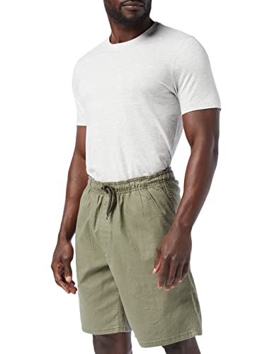 Wrangler Herren Bermuda Shorts, Dusty Olive, 33W von Wrangler