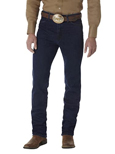 Wrangler Herren Cowboy Cut Slim Fit Jeans, Dunkles Steinwasser, 34W / 38L Wrangler Herren Cowboy Cut Slim Fit Jeans, Dunkles Steinwasser, 34W / 38L von Wrangler