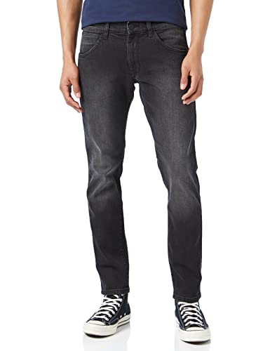 Wrangler Herren Bryson Jeans, Schwarz (Like A Champ 120), 28W / 32L von Wrangler