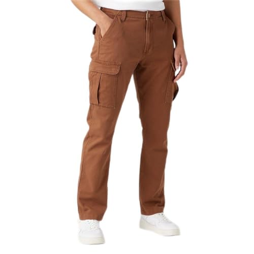 Wrangler Herren Casey Jones Cargo Pants, Bison, 36W 34L EU von Wrangler