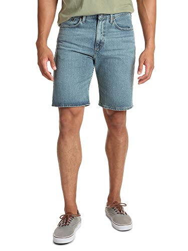 Wrangler Herren Comfort Flex Denim Shorts, Sandstein, 34 EU von ALL TERRAIN GEAR X Wrangler