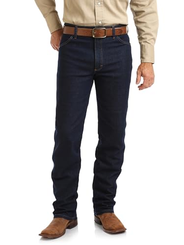 Wrangler Herren Cowboy Cut Active Flex Original Fit Jeans, Vorgewaschen, 32W / 34L von Wrangler