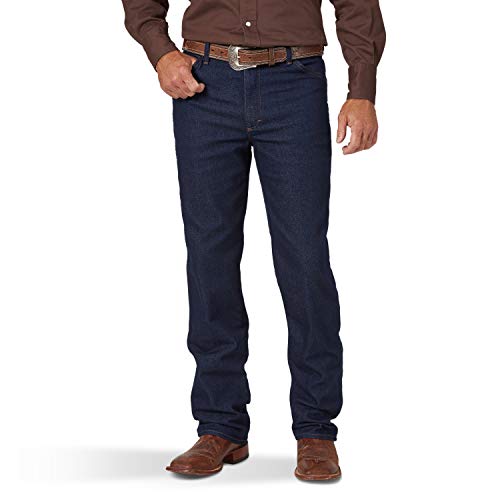 Wrangler Herren Cowboy Cut Slim Fit Active Flex Jeans, Vorwäsche, 35W / 34L von Wrangler