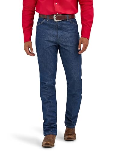 Wrangler Herren Slim Fit Cowboy-Schnitt Jeans, Indigo Starr, 38W / 29L Wrangler Herren Slim Fit Cowboy-Schnitt Jeans, Indigo Starr, 38W / 29L von Wrangler