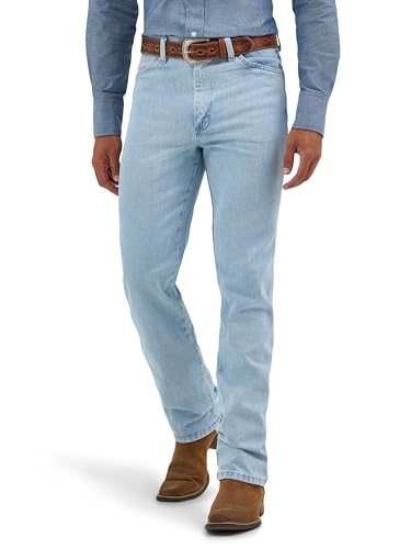 Wrangler Herren Cowboy Slim fit jean De Ajuste Delgado De Corte Vaquero Jeans, Goldfarbene Schnalle, 34W / 32L EU Wrangler Herren Cowboy Slim fit jean De Ajuste Delgado De Corte Vaquero Jeans, Goldfarbene Schnalle, 34W / 32L EU von Wrangler