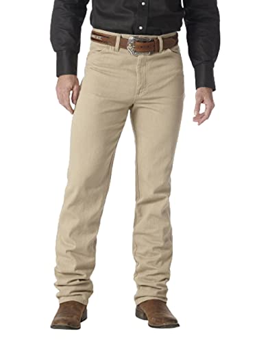 Wrangler Herren Cowboy Slim fit jeanÂ De Ajuste Delgado De Corte Vaquero Jeans, Vorgewaschene Bräune, 27W / 32L EU von Wrangler