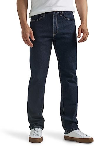 Wrangler Herren Free to Stretch Regular Fit Jeans, 31W / 32L von Wrangler