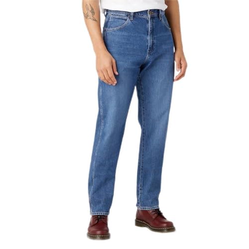 Wrangler Herren Frontier Jeans, Full House, 42W 32L EU von Wrangler