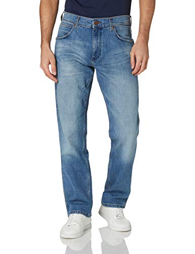 Wrangler Herren-Jeans Greensboro, Regular Fit, Straight Leg Wrangler Herren-Jeans Greensboro, Regular Fit, Straight Leg von Wrangler